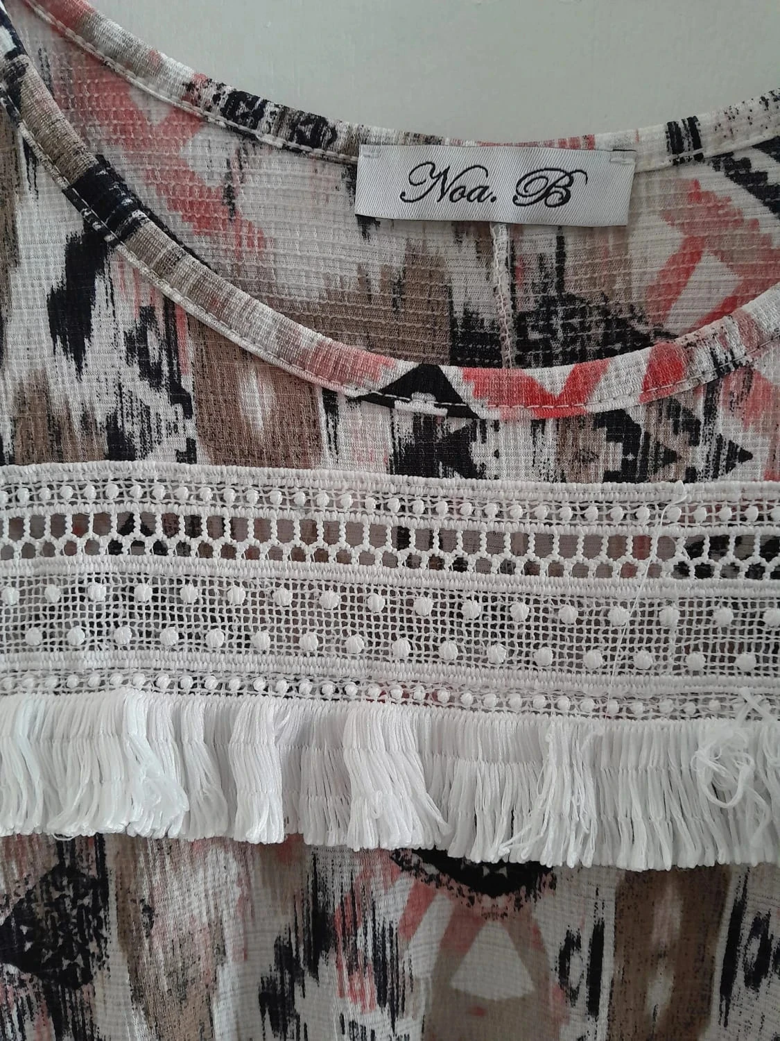 Vestido estilo Étnico, tamanho XL, Marca Noa B. – photo 4